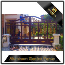 Modern Design Decorative Door Aluminum Driveway Gate